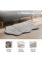 Winston Supersoft Fur Rug 60x90cm - Slate - 5