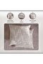Serene Duotone 2 Piece Cushion Cover Set 50x50cm - Natural - 5