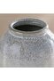 Chandler Two Tone Ceramic Vase 16.5x16.5x27cm - Grey - 2