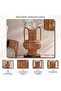 Tarra Jute Vase With Two Handles 40x19x58cm - Natural - 5