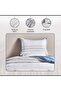 Liana 3-piece Chenile Stripe King Comforter Set 240x260cm - Sky Blue - 7