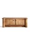 Mhara Coffee Table With 4 Door - Natural - 5