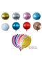 Gold Set - Gold Globe Balloon - Black Number Balloon - Globe Foil Balloon Gold Set 1 Year Old - 4
