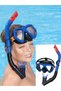 Dominator Cozuk Swimming Goggles Snorkel Mask Set - 7 Years - 14 Years Old (Blue) 24070 - 6