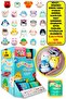 Micromallows Squishmallows Surprise Mini Soft Plush Toy Figure - 6 cm - 2 Pcs