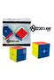 Nexcube 2X2 + 3X3 مجموعة كلاسيكية مكعب الذكاء مكعب الذكاء مكعب روبيك - 2