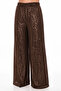 Palazzo Sequined Wide Leg Pants Sparkling Evening Dress 36 - 58 - 3