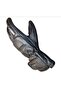 Motorcycle Gloves Genuine Leather Protected Black Motor Gloves - 5