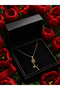 Premium Baltic Concept Heart & Owl Charm Necklace – Black Velvet Boxed Special Gift
