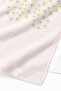 Soft Pink Beach Towel with Daisy Flowers - Yellow and White Bath Beach Cover with Minimalist Butterfly Motif - 3