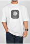 God Is an Astronaut Cat Oversize Digital Printed White T-Shirt - 2