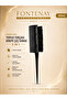 Professional Knob Brush Crepe Skewer Comb 3 In 1 3043