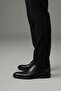 526 Men's Genuine Leather Lace-Up Rubber Classic Shoes