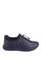 Papuç Sepeti 515 Genuine Leather Stretch Lace-Up Casual Men's Shoes - 2