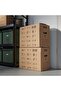 DUNDERGUBBE Moving box, brown, 50 x 31 x 40 cm - 4