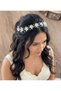 Bridal Crown, Hair Accessory and Hairpin for Promise Engagement Marriage Wedding Hijab 4 - 2