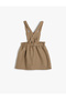 Salopet Dress Button Detailed - 2