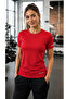 Women's Moisture Wicking Quick Dry Athletic Technical Performance Sports T-shirt