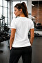Women's Moisture Wicking Quick Dry Athletic Technical Performance Sports T-shirt - 3