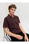 Poloshirt Einfarbig Poloshirt - 8