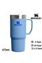 The Everyday Suburban Mug 0.47L Klasik Termos 10-13861-0043 Mavi