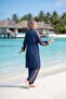 Işıl Model Leopard 3-Piece Set Hijab Swimsuit Set - 6