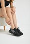 Unisex Black Smoked Light Sole Breathable Comfortable Sports Shoes - 2