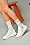 S274048409 White Women's Sneakers Sneakers - 2