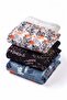 Boy's Colorful 3-Piece Printed Boxer with Body-Hugging Stretch Fabric - 7265-3 - 4