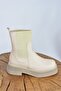 Beige Thick Soled Daily Women's Boots L610130209 - 5