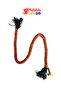 ROPE LARGE Matatabi rattle rope cat toy - 5