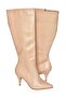 R372453009 Skin Thin Heeled Women's Boots - 6