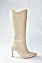 Ten İnce High Heeled Women's Boots N820120009 - 6