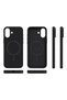 iPhone 17 Mag Core Smart Magsafe Animated Silicone Case Black - 2