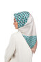 وشاح حريري من Mint Damla Sura - 2