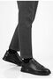 Hidayet Special Black Lace-Up Anatomical Comfort Casual Shoes - 7