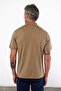 Men's Polo Neck Short Sleeve Pocket T-Shirt Safran - 7