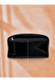 Black Inside Clutch Bag Organizer - 4