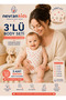 Newborn Baby Kids 3-Piece Bodysuit Set - 3
