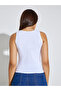 Pack of 2 - Cotton Lycra Sleeveless Tank - 7
