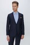 بدلة Slim Fit كلاسيكية ذات ياقة أحادية كلاسيكية باللون الأزرق الداكن Tk 2021 - 6
