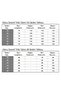 طقم تريكو بنمط حمار وحشي أسود 6154 - 5
