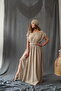 HERA Muslin Boho Style Knitted Belt Dress - 5