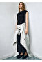 Gathered Midi Dress - 7