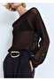 Long Sleeve Crochet Sweater
