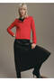 Polo Neck Long Sleeve Sweater - 6