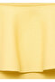 Maxi Flounced Strapless Blouse - 7