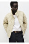 Oversize quilted anorak