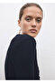 Cardigan with Scalloped Edges - 6