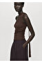 Asymmetric Scarf Top
